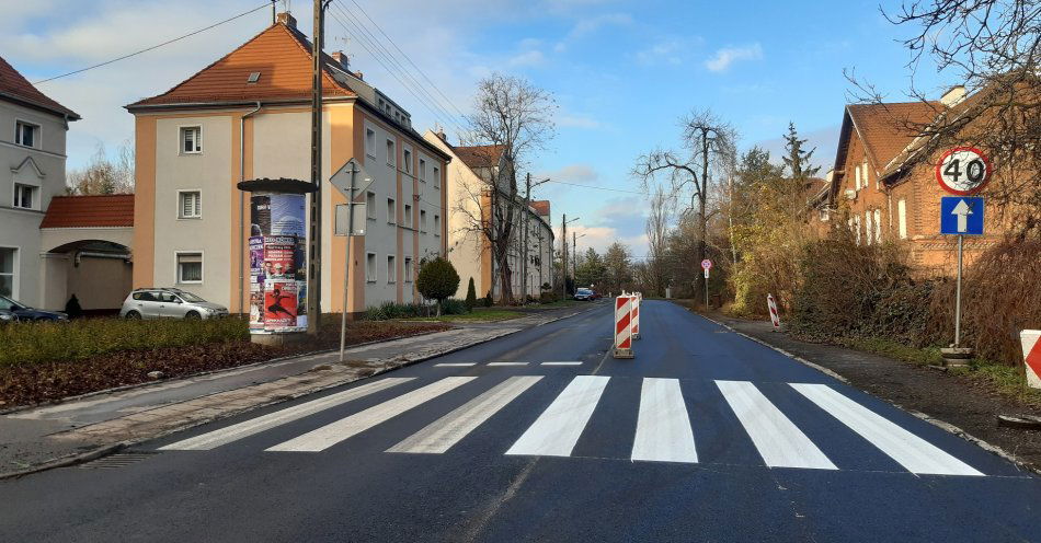 zdjęcie: Wrocław na dobrej drodze - otwarcie ulicy Mościckiego / fot. nadesłane