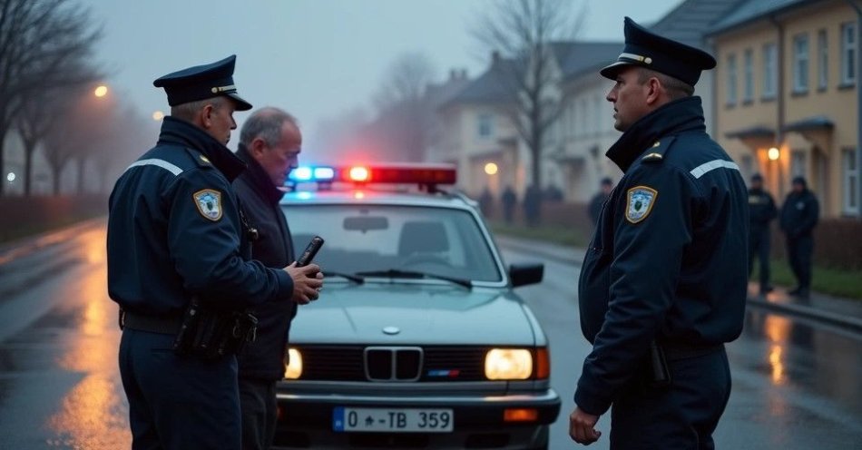 zdjęcie: Akcja Trzeźwy poranek: pijany kierowca zatrzymany w Zakrzewie / TM/ przykładowa ilustracja