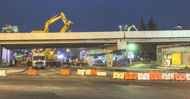 Zmiana organizacji ruchu na S86 w rejonie wiaduktu w ciągu ul. Bohaterów Monte Cassino