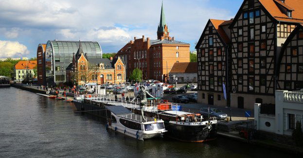 Mieszkańcy Bydgoszczy świętują urodziny miasta