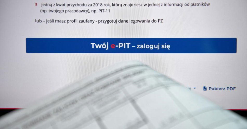 zdjęcie: Występują utrudnienia w e-Urzędzie Skarbowym / fot. PAP