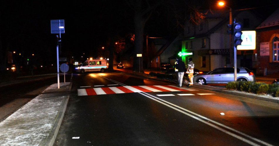 zdjęcie: Kierujący pod wpływem amfetaminy potrącił 16-latkę / fot. KPP Czarnków