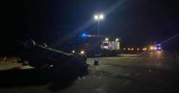 Czarny wtorek - śmiertelny wypadek w Działoszynie, 16-letnia pasażerka w szpitalu