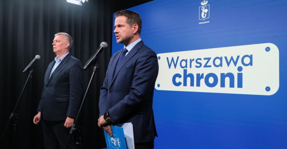 zdjęcie: Rozpoczął się Warszawski Tydzień Bezpieczeństwa / fot. PAP