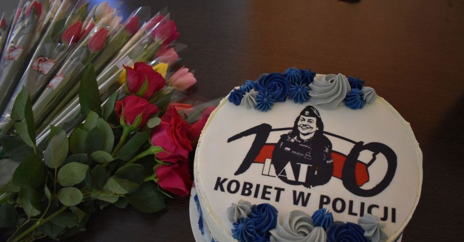 zdjęcie: Kobiety w augustowskiej Policji / fot. KPP Augustów