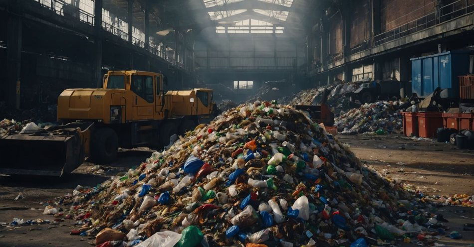 zdjęcie: Łódź zapowiada podwyżkę opłat za śmieci i inwestycję we własne centrum recyklingu / v47608522
