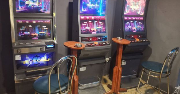 Kolejny punkt z nielegalnymi automatami zlikwidowany