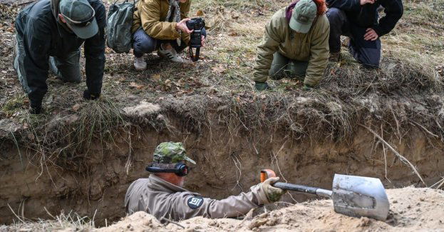 Poszukiwania anonimowych grobów żołnierzy Korpusu Ochrony Pogranicza z 1939 r.