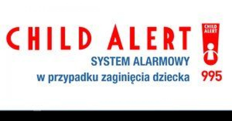 zdjęcie: Ważne! poznaj kryteria ogłaszania - Child Alert! / fot. KPP w Środzie Śląskiej