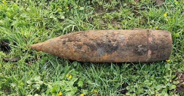Niebezpieczne znalezisko pochodzące z okresu II wojny światowej