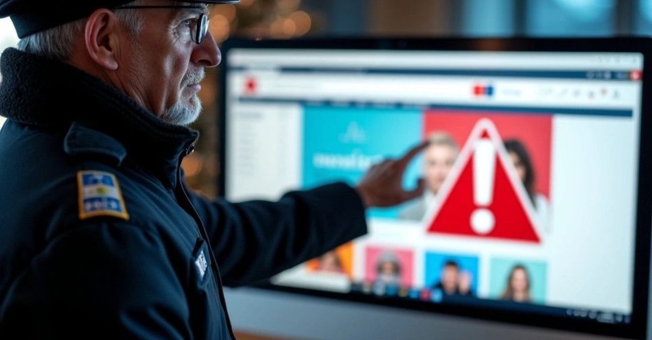 zdjęcie: Uwaga na oszustwa internetowe podczas świątecznych zakupów / TM/ przykładowa ilustracja