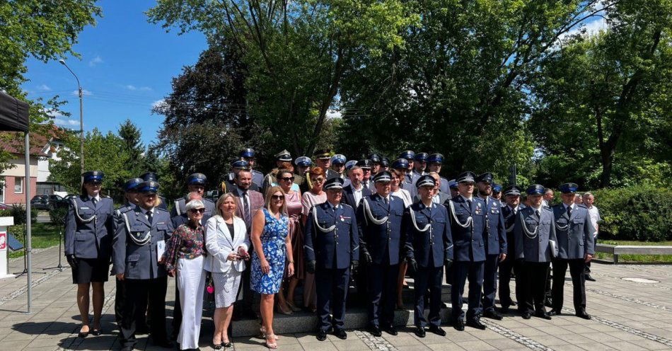 zdjęcie: Święto Policji w Namysłowie / fot. KPP Namysłów