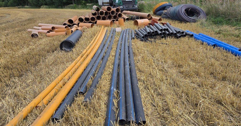 zdjęcie: Złodziej rur w Mikołowie odpowie za kradzieże na 90 tys. zł / fot. KPP w Mikołowie