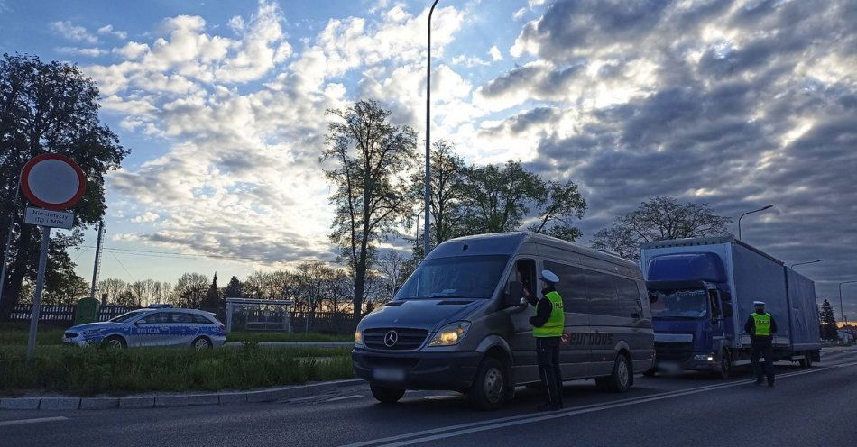 zdjęcie: To były naprawdę „trzeźwy czwartek” / fot. KMP Łomża