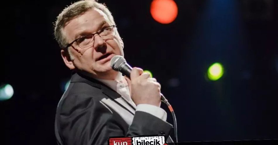 zdjęcie: Artur Andrus z Zespołem - recital kabaretowy / kupbilecik24.pl / ARTUR ANDRUS Z ZESPOŁEM - RECITAL KABARETOWY