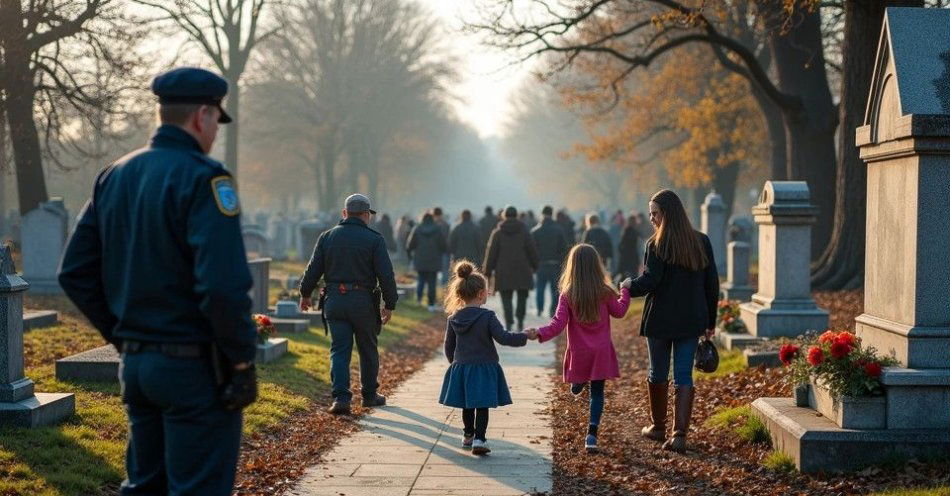 zdjęcie: Wszystkich Świętych: policja przypomina jak zadbać o bezpieczeństwo / TM/ przykładowa ilustracja