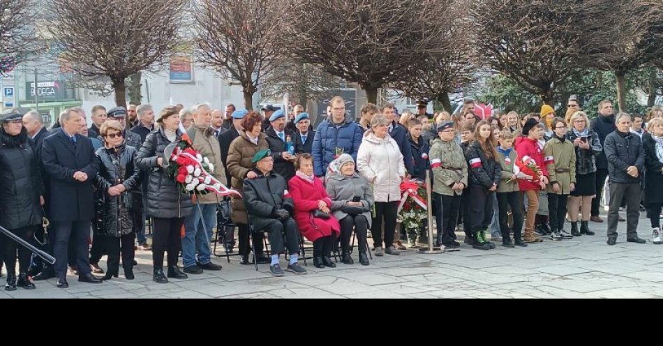 zdjęcie: Z pamięcią o Żołnierzach Wyklętych / fot. UM Grudziądz