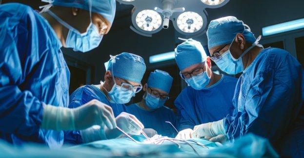 Rekordowe 78 przeszczepień wątroby w UCK w 2024 r.