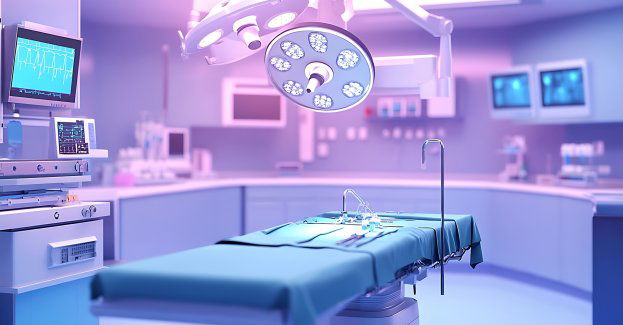 Lekarze wykorzystując modele 3D symulują operacje laryngologiczne