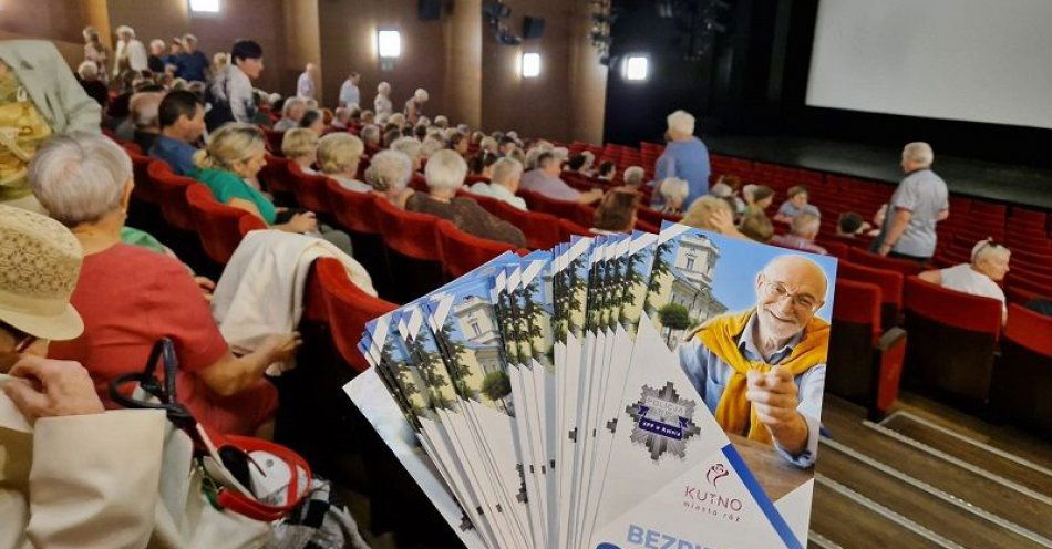 zdjęcie: Dni Bezpiecznego Seniora w Kutnie / fot. KPP w Kutnie