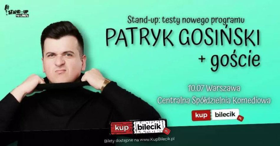 zdjęcie: Testy nowego programu + goście / kupbilecik24.pl / Testy nowego programu + goście