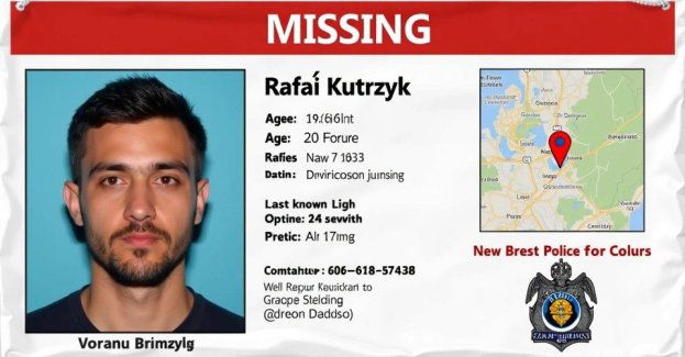 Zaginął 46 letni mieszkaniec Wodzisławia Śląskiego