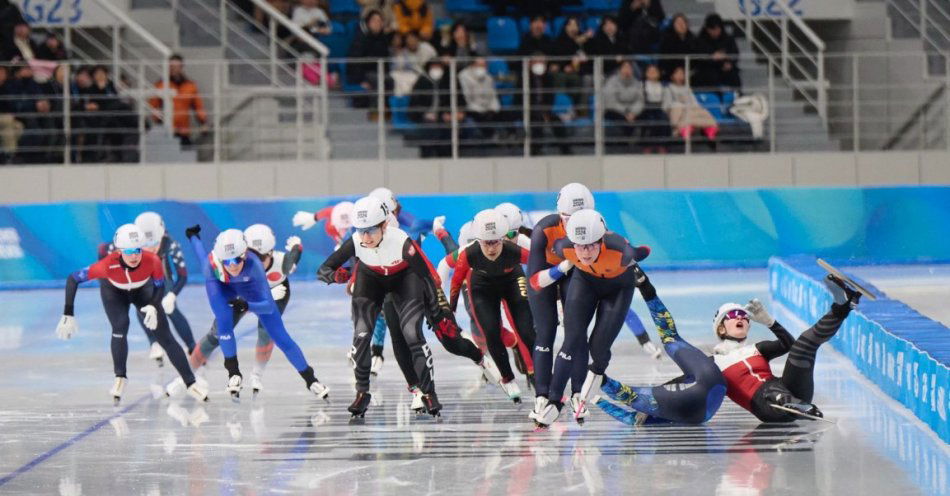 zdjęcie: Gangwon 2024: 4. miejsce Zofii Braun i wielki pech Hanny Mazur w mass starcie / fot. Szymon Sikora