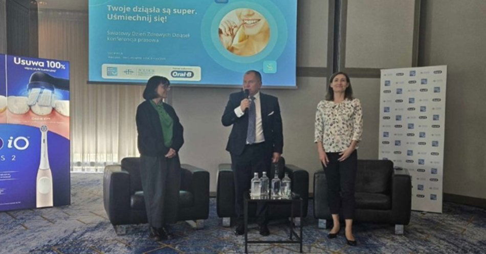 zdjęcie: Zdrowe dziąsła, zdrowy organizm - świętuj Dzień Zdrowych Dziąseł / fot. ORAL-B