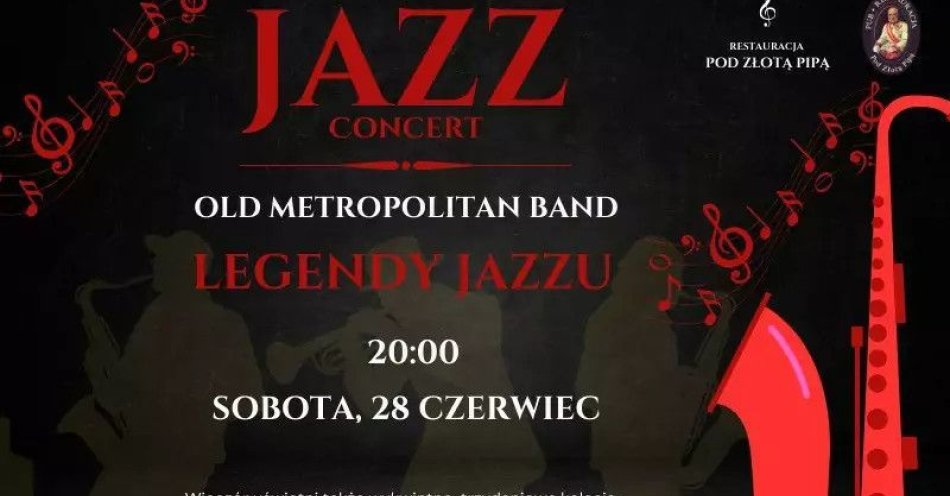 zdjęcie: Legendy Jazzu - Old Metropolitan Band / kupbilecik24.pl / Legendy Jazzu - Old Metropolitan Band