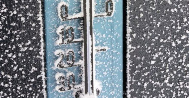 Rekordowy mróz -23,8 st. C., odczuwalna wyniosła -29 stopni