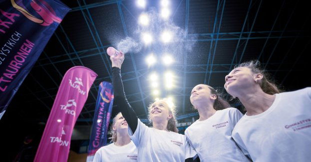 Gwiazdy zapraszają na cudowną środę z gimnastyką w Krakowie. Sport, a zwłaszcza gimnastyka, daje wielką satysfakcję i radość