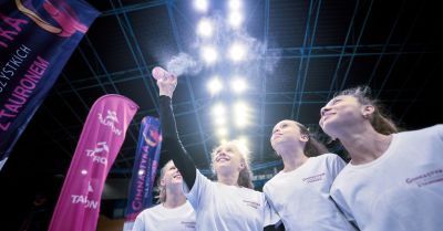 Gwiazdy zapraszają na cudowną środę z gimnastyką w Krakowie. Sport, a zwłaszcza gimnastyka, daje wielką satysfakcję i radość