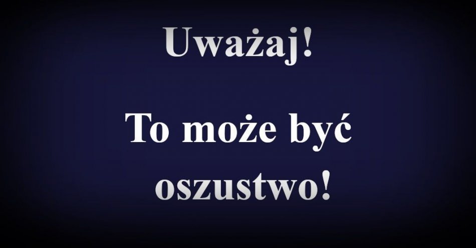 zdjęcie: Została oszukana przez siostrę i straciła ponad 7000 złotych / fot. KPP Bielsk Podlaski