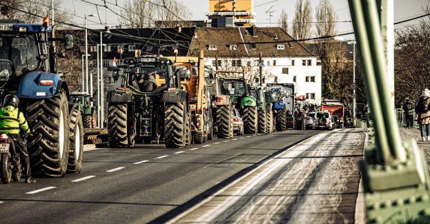 Utrudnienia w ruchu spowodowane protestem rolników