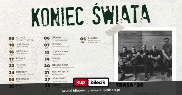 Koncert - Koniec Świata