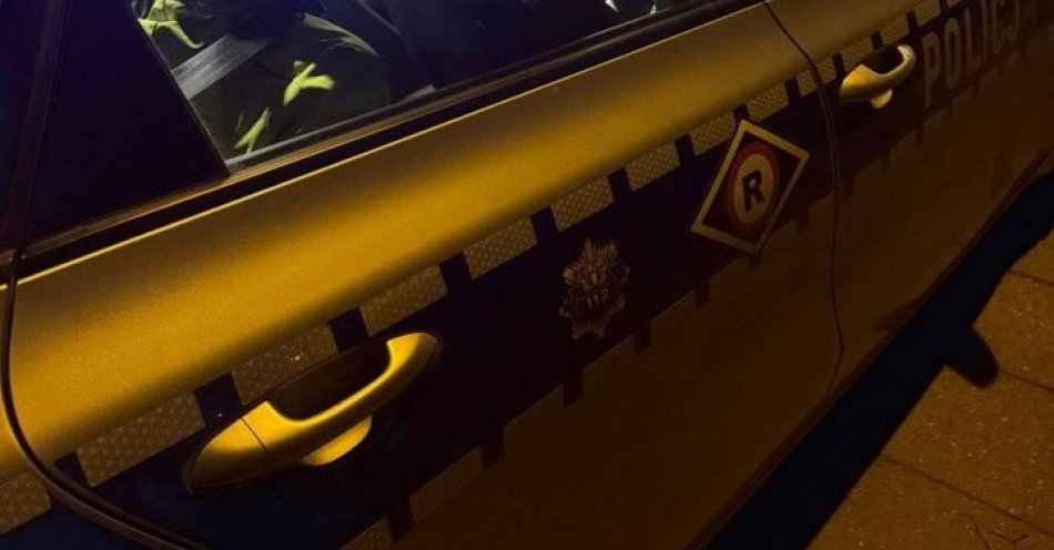 zdjęcie: Racibórz: mężczyzna zatrzymany za posiadanie narkotyków i kierowanie / fot. KPP w Raciborzu