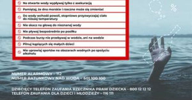 MYŚL TRZEŹWO NAD WODĄ