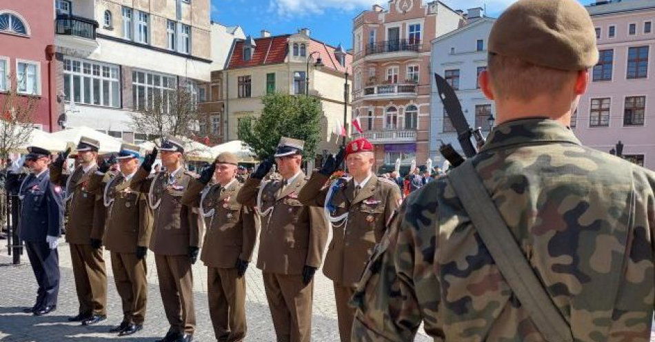 zdjęcie: Obchody Święta Wojska Polskiego / fot. UM Grudziądz