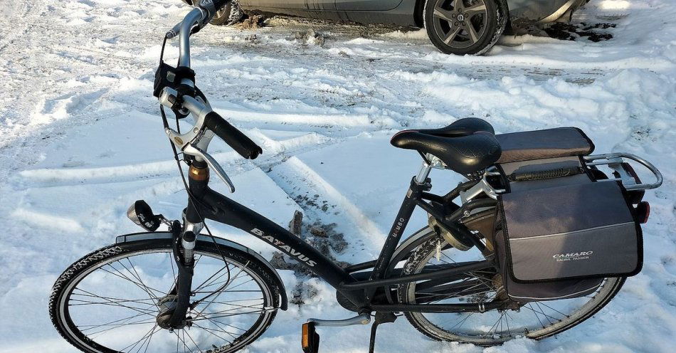 zdjęcie: Poszukujemy właściciela roweru / fot. KPP w Sieradzu