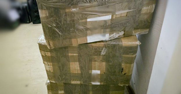 Balon z kontrabandą wylądował na posesji w Szudziałowie