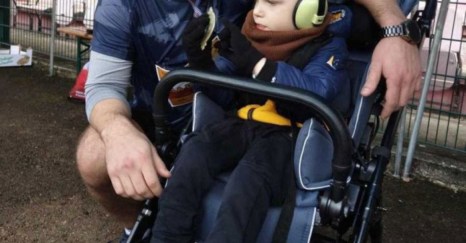 zdjęcie: 600 biegaczy w Czechowicach dla małego Dominika / fot. KMP w Bielsku-Białej