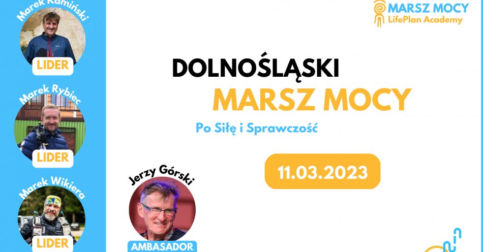 zdjęcie: Dolnośląski Marsz Mocy / fot. nadesłane