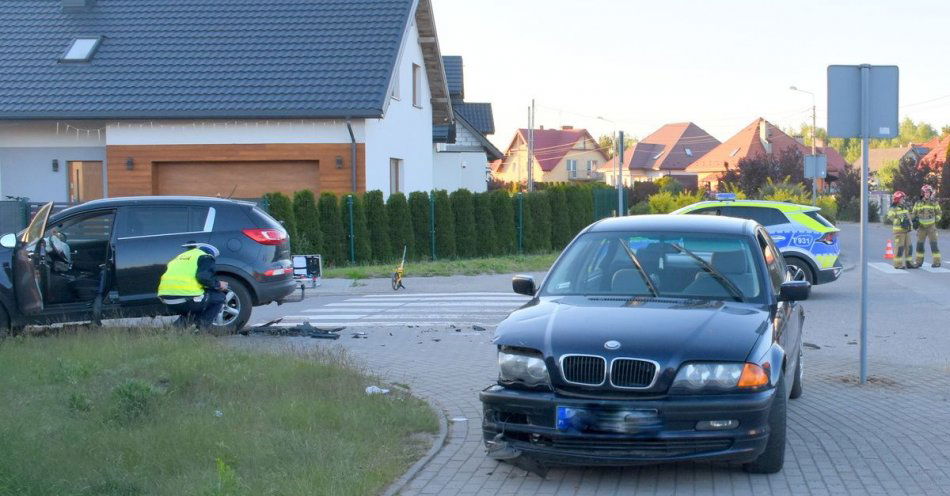 zdjęcie: Siedem osób poszkodowanych w dwóch zdarzeniach drogowych / fot. KPP w Piszu