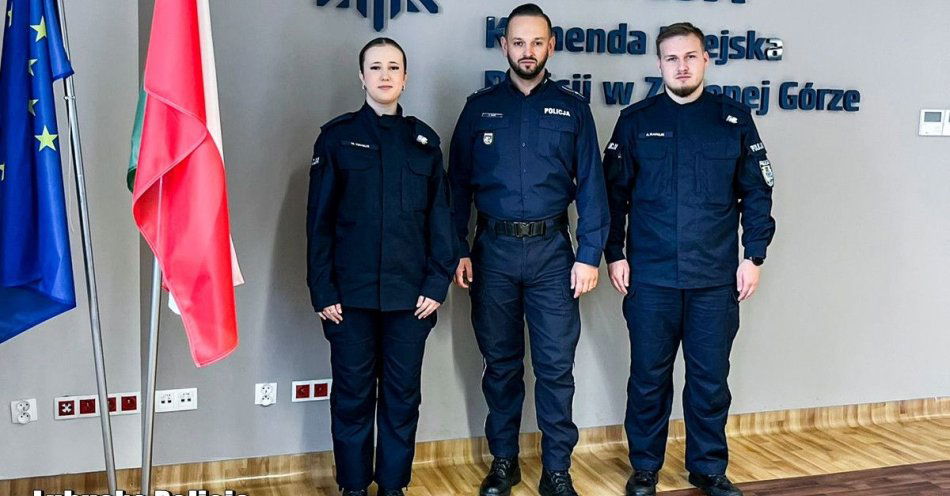 zdjęcie: Od kadeta do policjanta droga do munduru / fot. KMP Zielona Góra