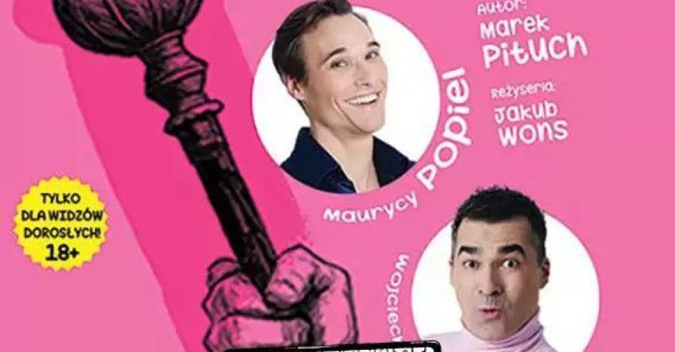 zdjęcie: Wacław rządzi! Wielka sztuka tylko dla Pań / kupbilecik24.pl / Wacław rządzi! Wielka sztuka tylko dla Pań