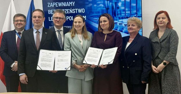 Bezpieczeństwo lekowe Polski i UE - podpisanie umowy IBSS BIOMED S.A. na rozwój produkcji szczepionek w ramach STEP Biotechnologie