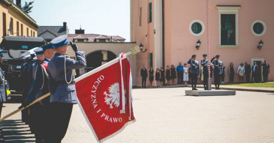 zdjęcie: Obchody Święta Policji w Miechowie / fot. KMP w Miechowie