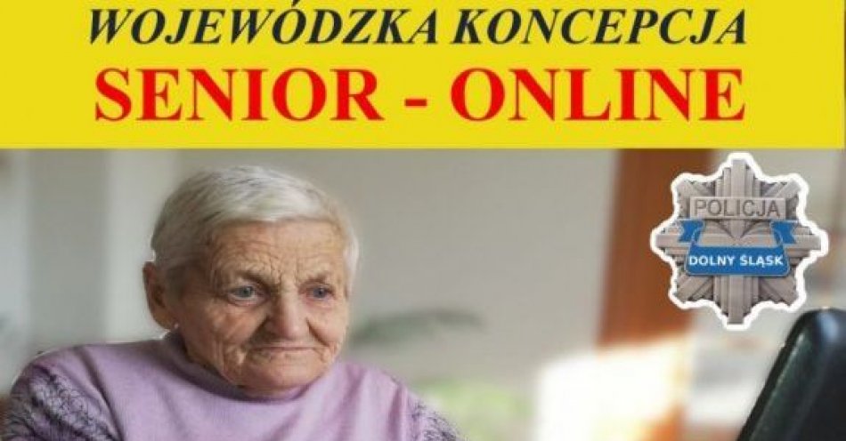 zdjęcie: 4 grudnia ostatnie w tym roku spotkanie Senior online / fot. KPP w Dzierżonowie