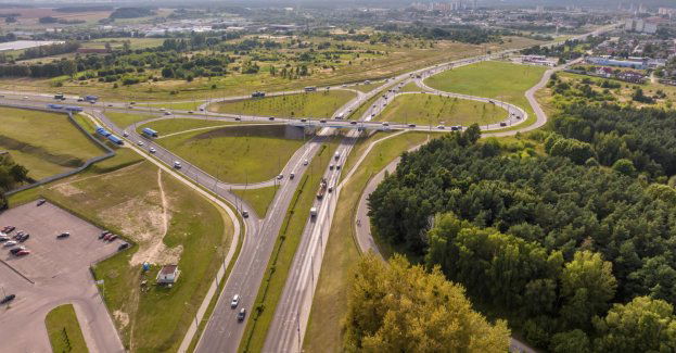 Katowicki oddział GDDKiA planuje w 2025 r. udostępnić 91 km dróg