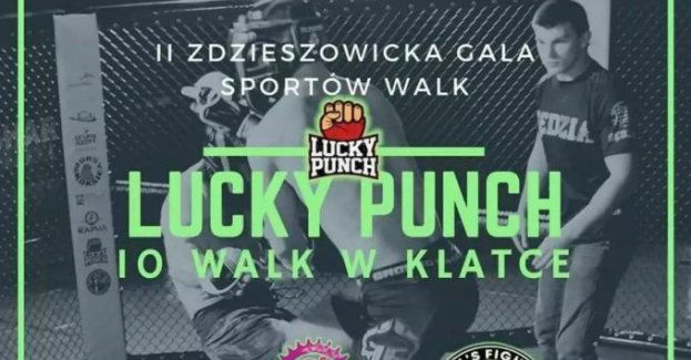 Gala boxu amatorskiego z wydarzeniem głównym: WALKĄ O PAS GALI LUCKYPUNCH